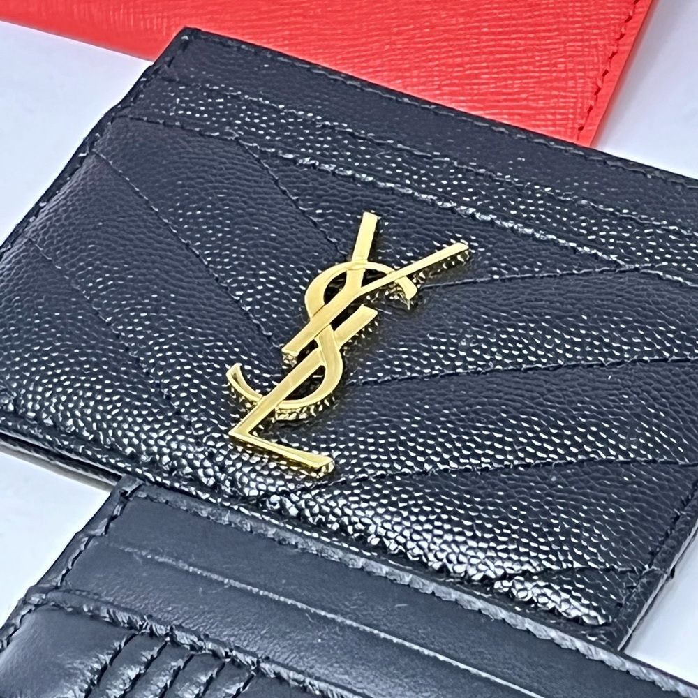 YSL card holder